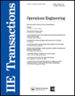 IIE Transactions