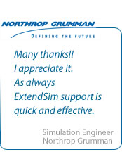 ExtendSim Quotes