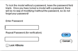 Password protection