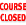 Course closed