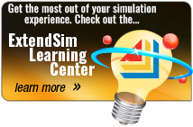 ExtendSim Learning Center