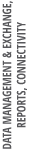 Data Management & Exchange, Reports, Connectivity