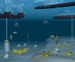 Subsea view