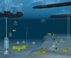 Sun subsea environment