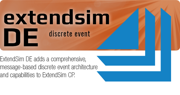 ExtendSim DE ExtendSim DE